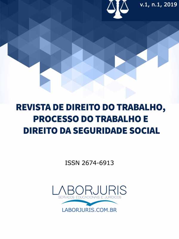 Revista de Direito do Trabalho, Processo do Trabalho e Direito da Seguridade Social